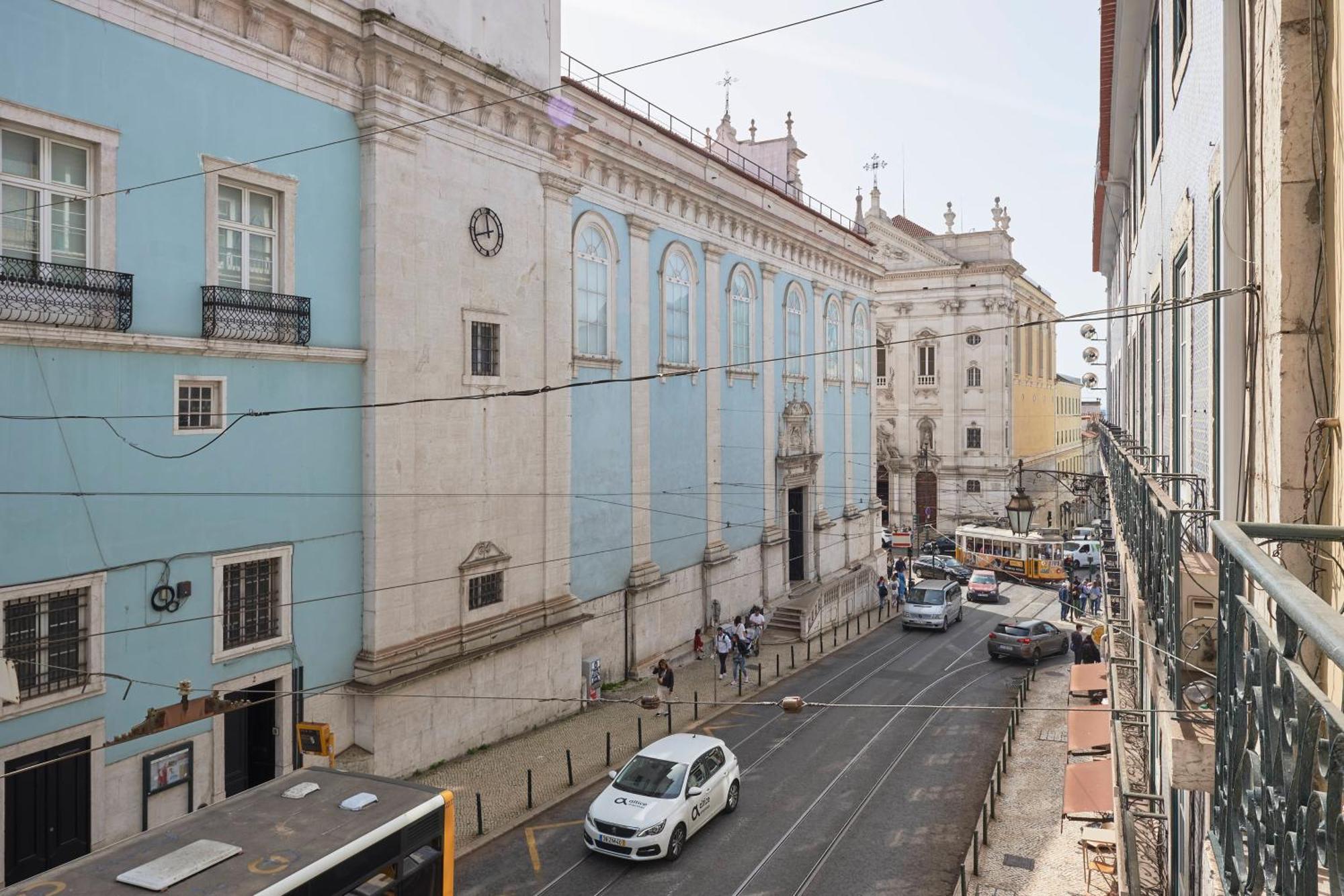 Ferienwohnung Casa Portuguesa Chiado 25 Lissabon Exterior foto
